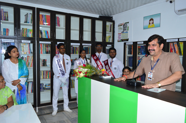 Inauguration of New Library